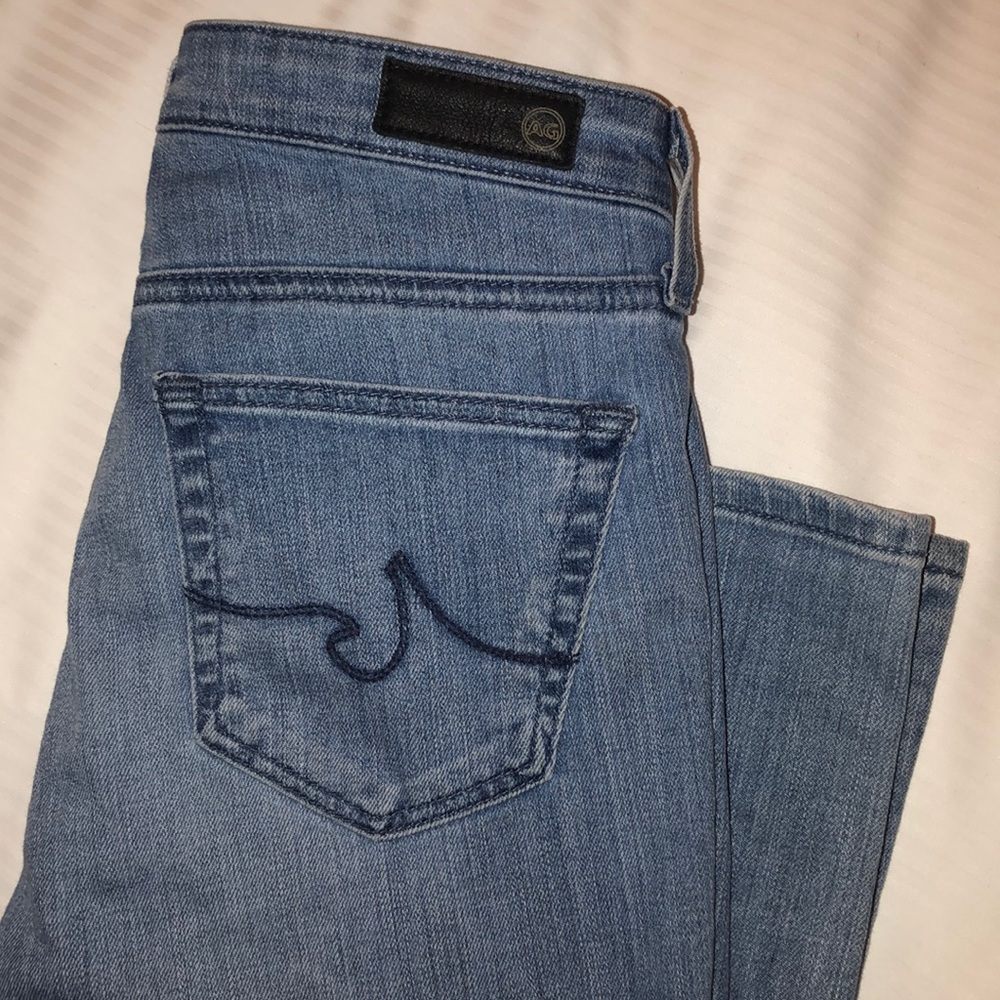 euc AG Jeans ‘The Legging Ankle’ Size 23 Jeans